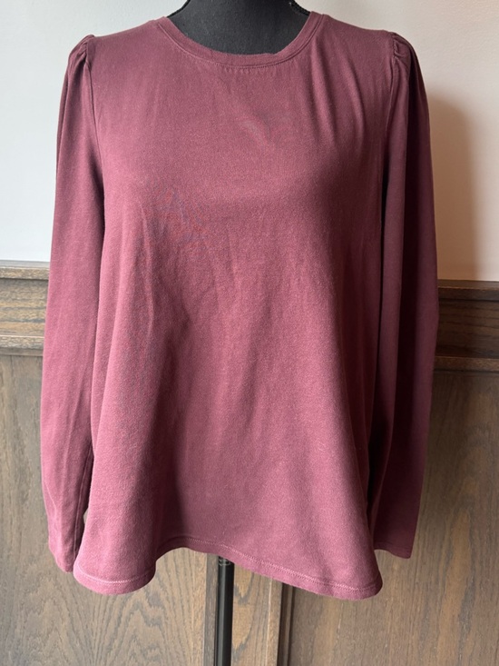 Madewell Tops - Madewell Long Sleeve Crewneck Top XLarge